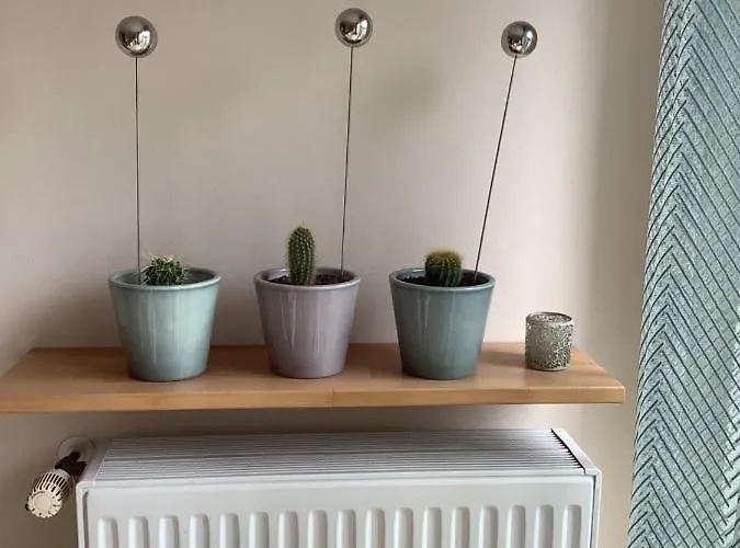 Apartamento Helle Freundliche 50qm Mit Garten Zum Wohlfuehlen *